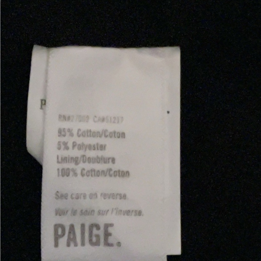 Paige Kaylynn Cotton Blend Midi Dress - Picture 6 of 6
